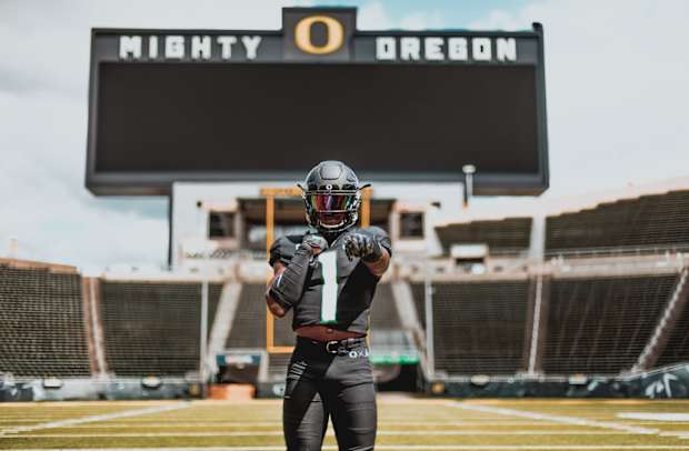 Sedrick Irvin Oregon Visit 2